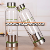 WB-AHB06 Alkaline Water Filter Bottle Filled with Natural Mineral Balls