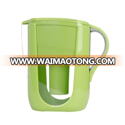 portable water alkalizer BPA free plastic drinking water filter pitcher