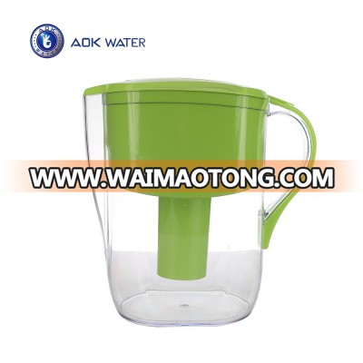 Hot sale ion exchange resins alkaline water filter pitcher & water filter jug