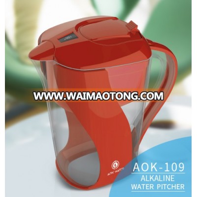 Latest design for 2017! fashion alkaline water pitcher OEM ODM