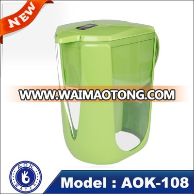 3.5L AOK Hot! SGS certificate Alkaline Anti-Oxidant Jug Filter