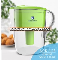 AOK 108A alkaline hydrogen rich water pitcher