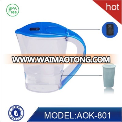 filtration capacity 1.6L fridge door size energy water jug