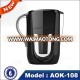 2016 hot selling AOK108 lon exchange resins 3.5l alkaline water ionizer pitcher